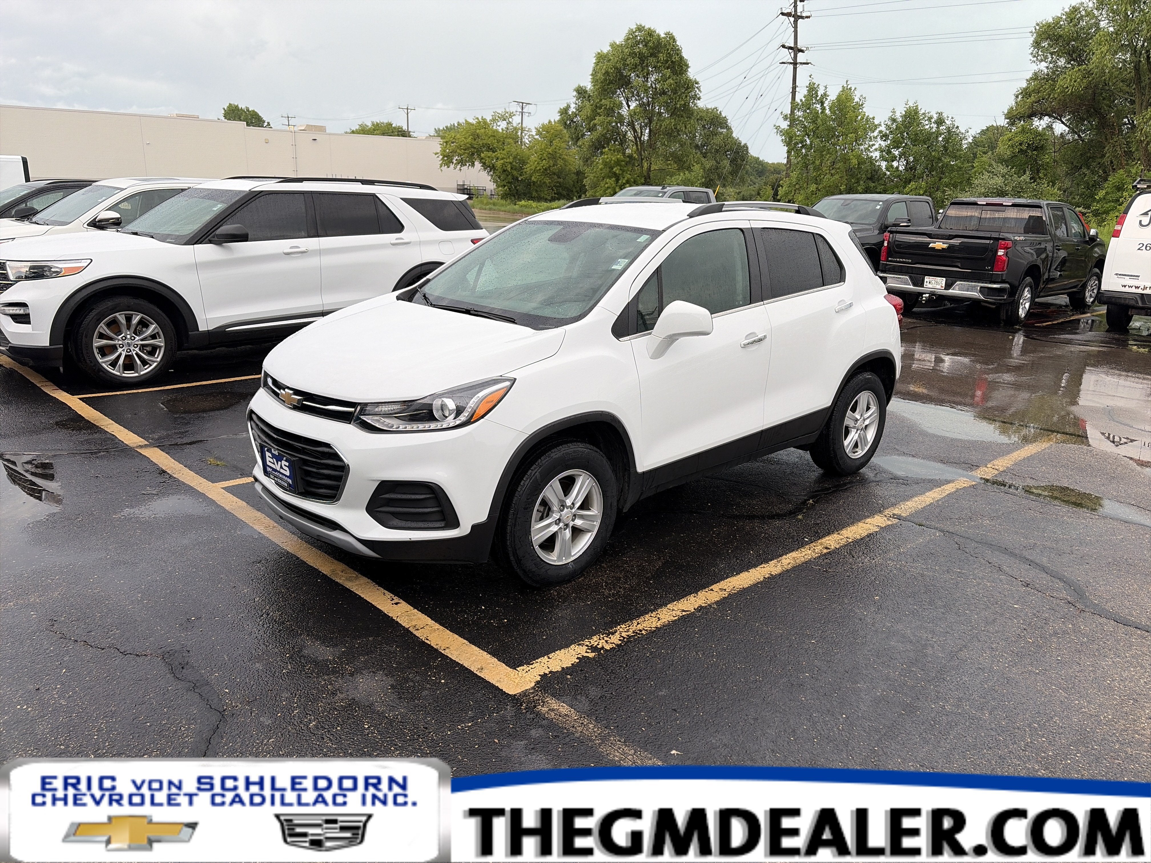2019 Chevrolet Trax LT