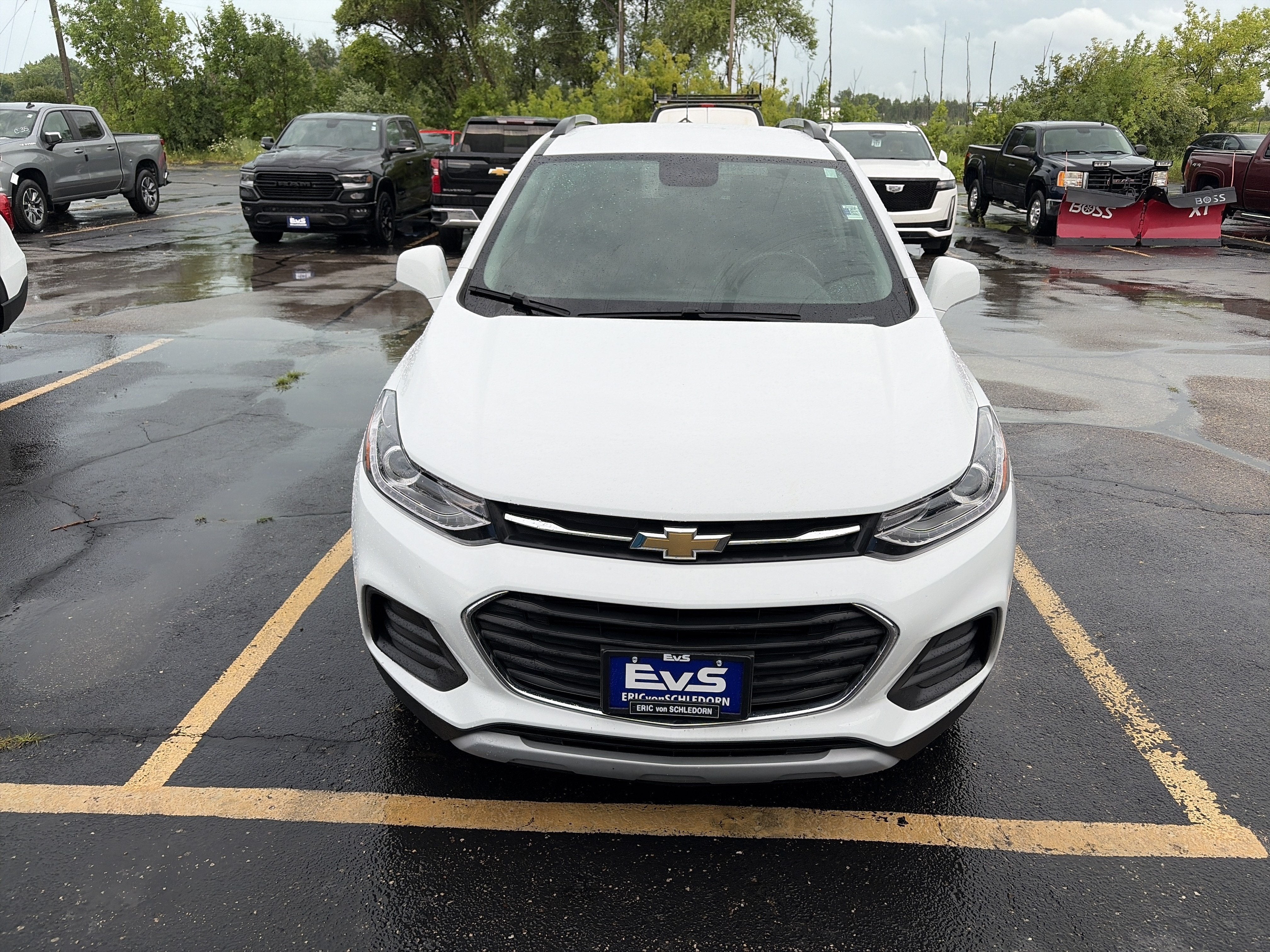 2019 Chevrolet Trax LT