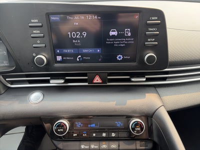 2023 Hyundai Elantra SEL