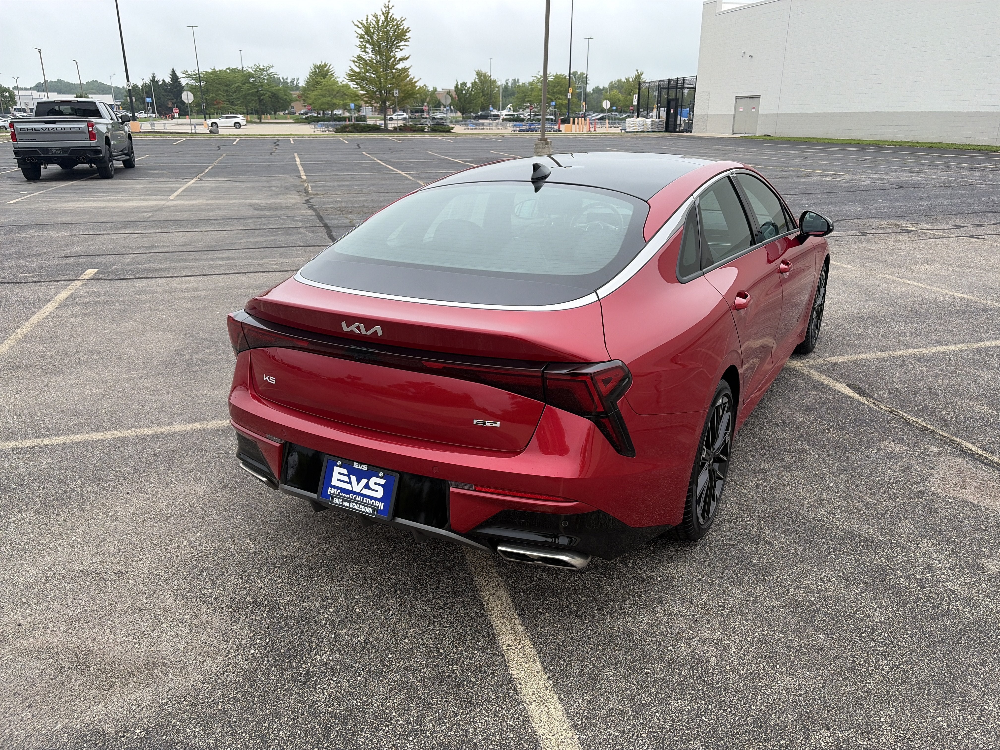 2026 Kia K5 GT