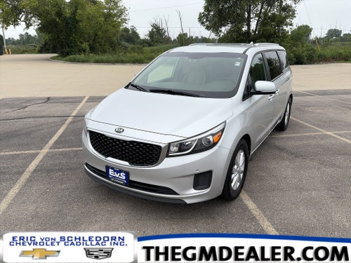 2017 Kia Sedona LX