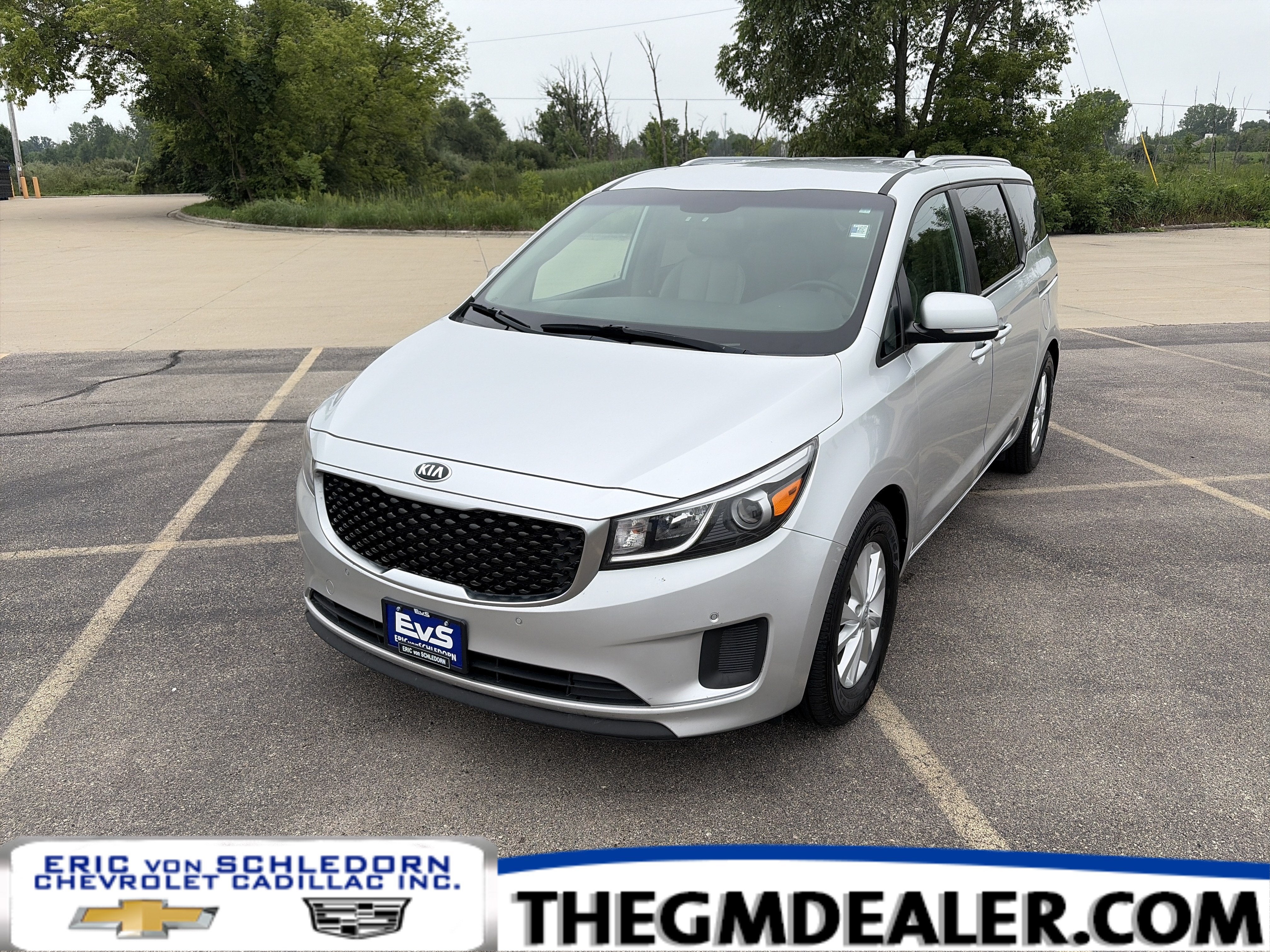 2017 Kia Sedona LX