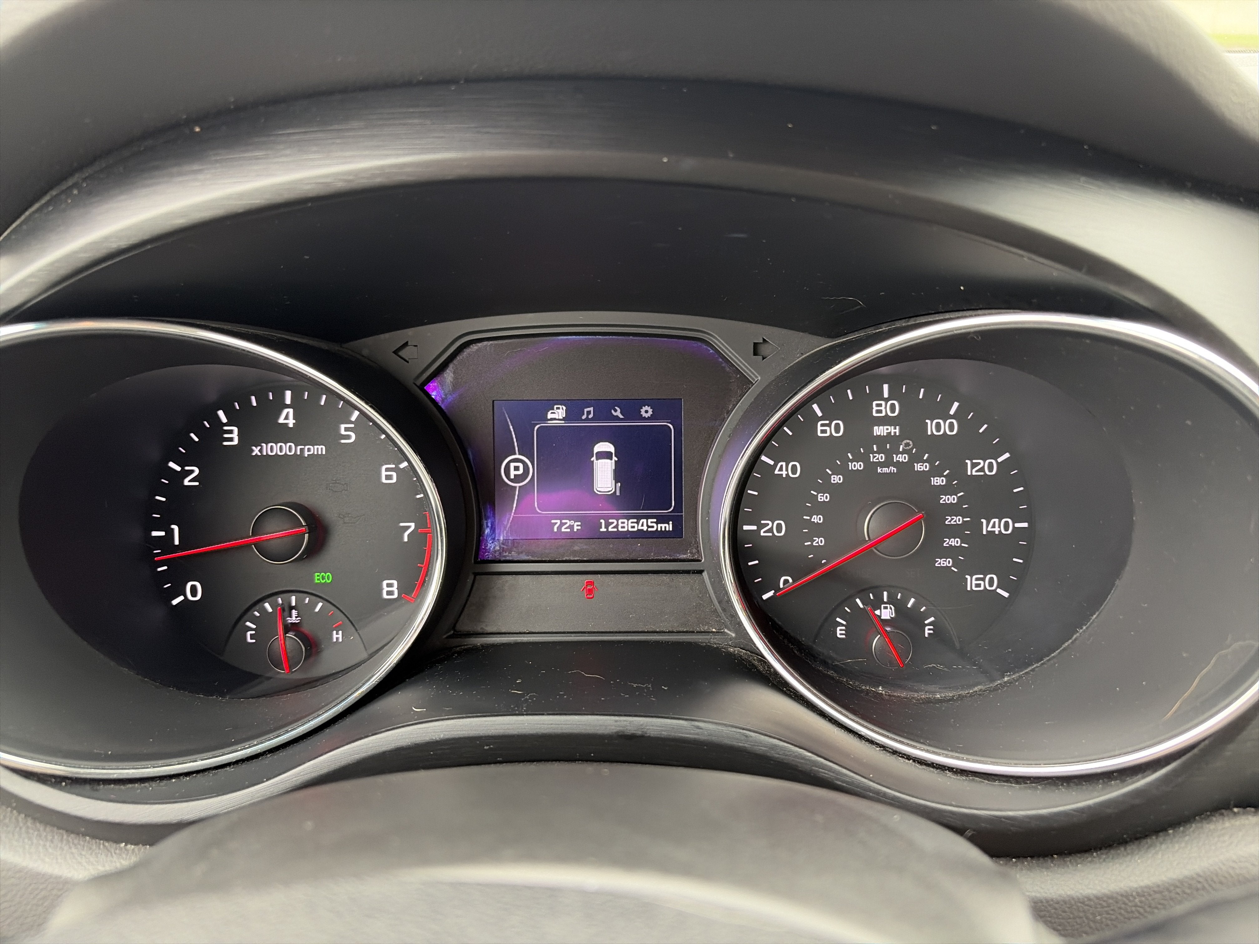 2017 Kia Sedona LX