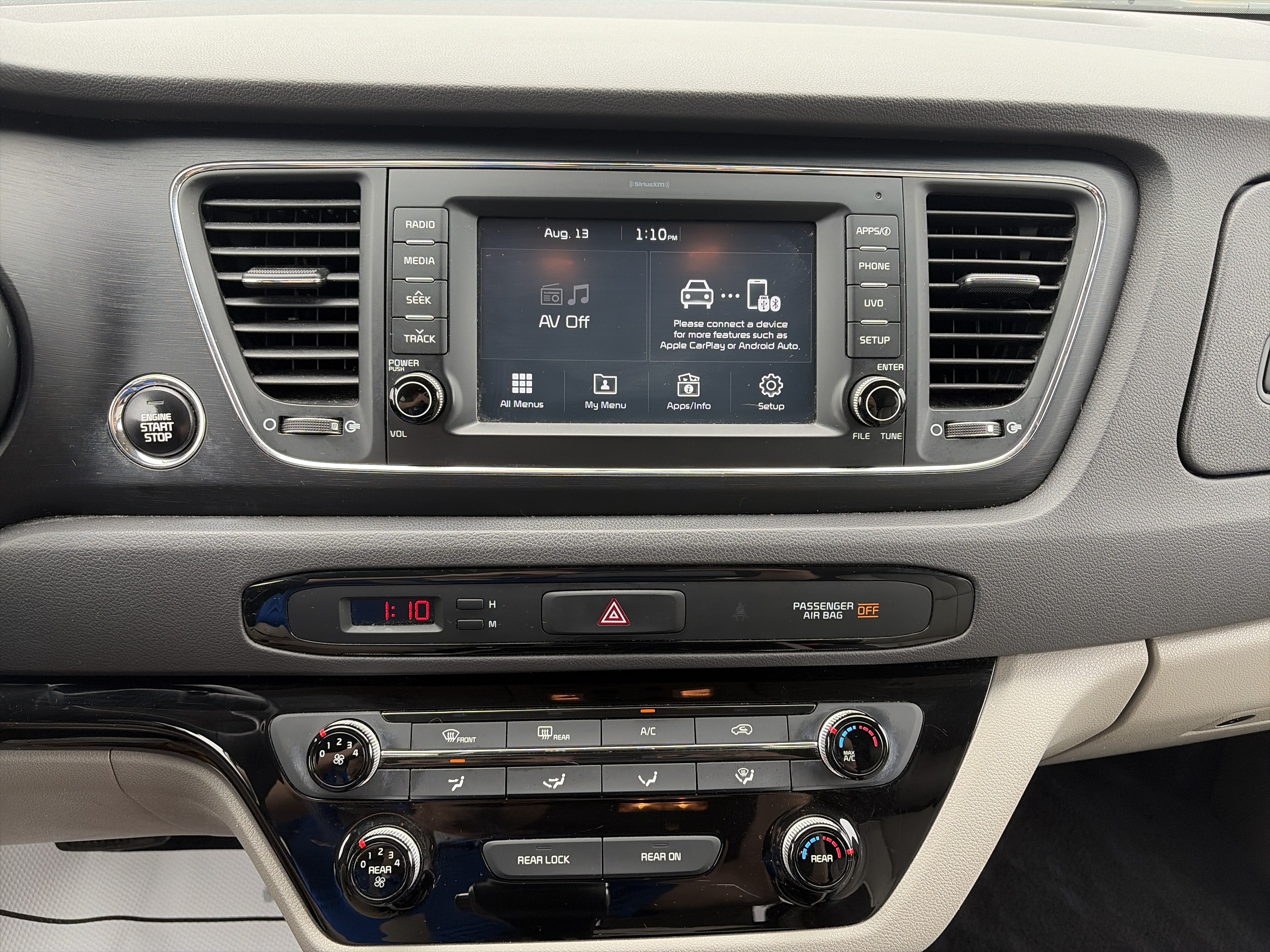 2017 Kia Sedona LX