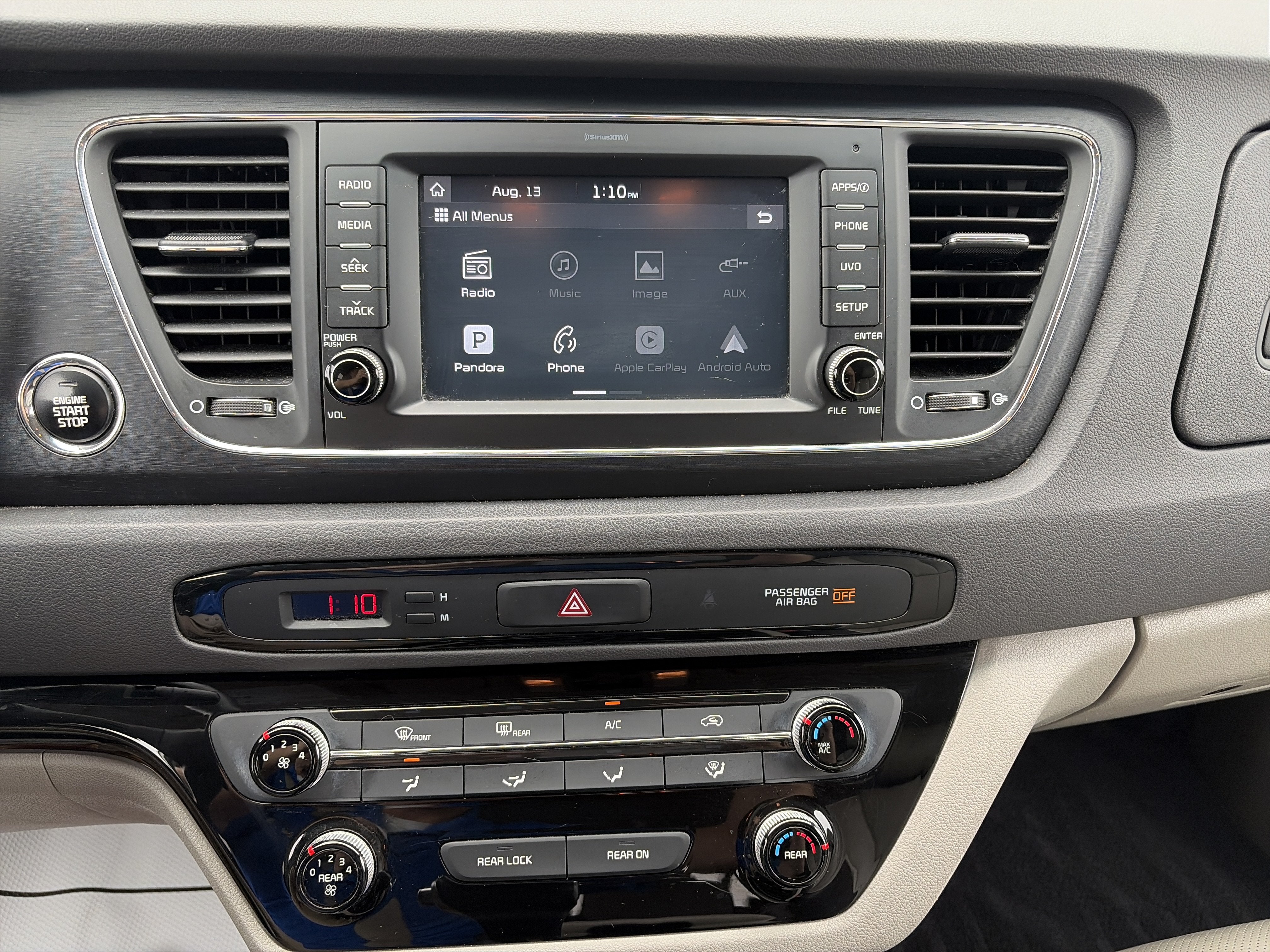 2017 Kia Sedona LX