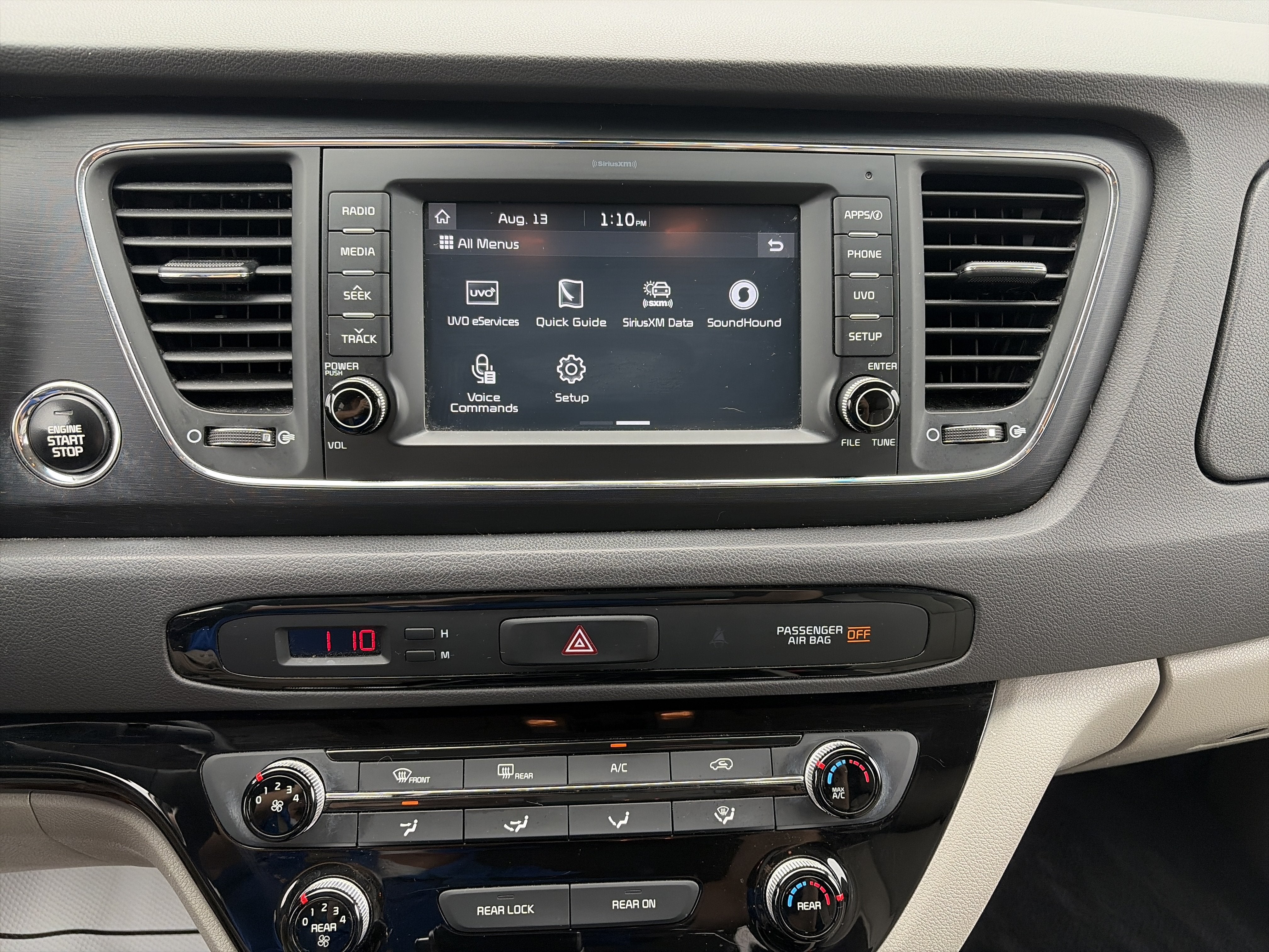 2017 Kia Sedona LX