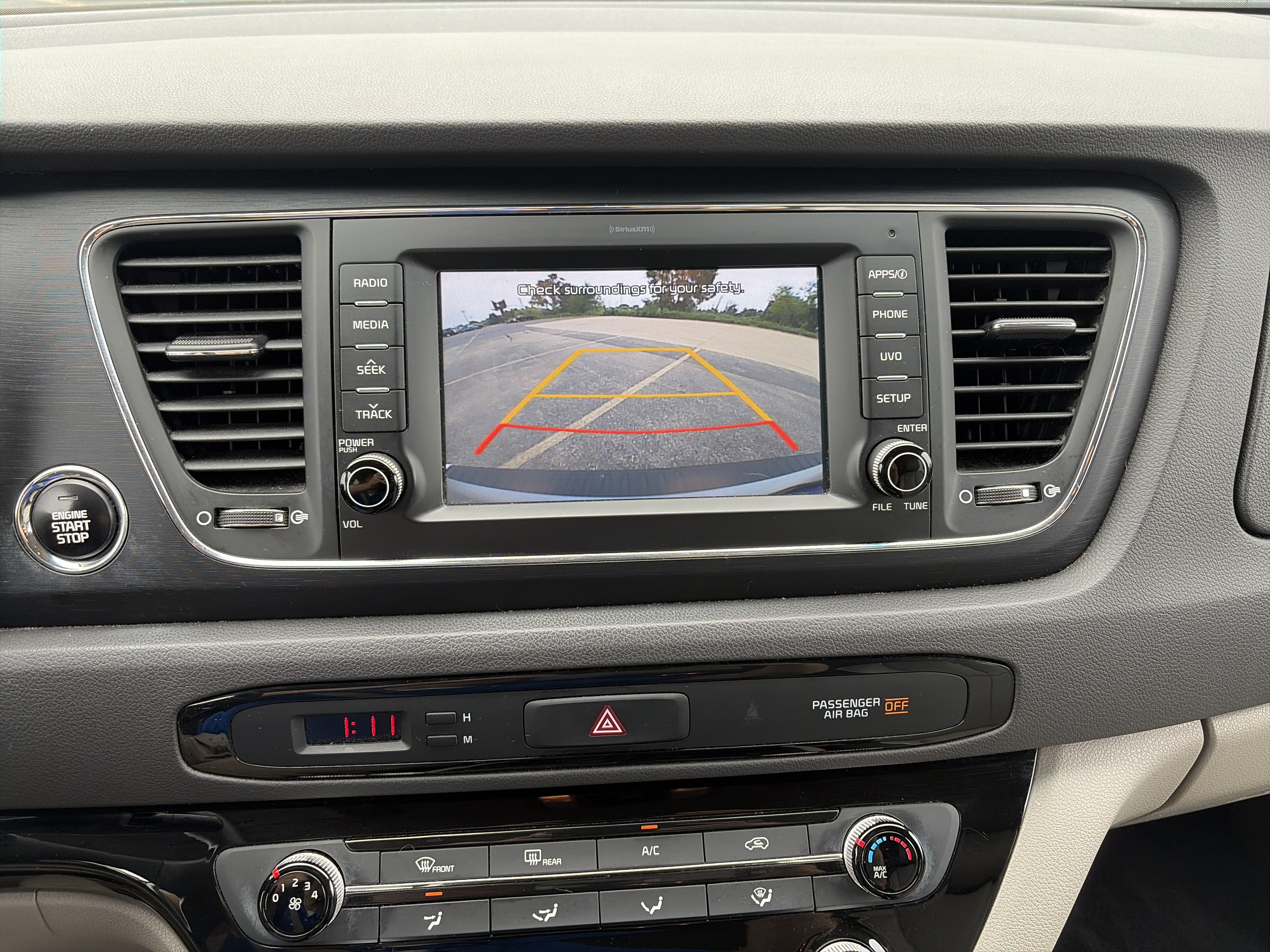 2017 Kia Sedona LX