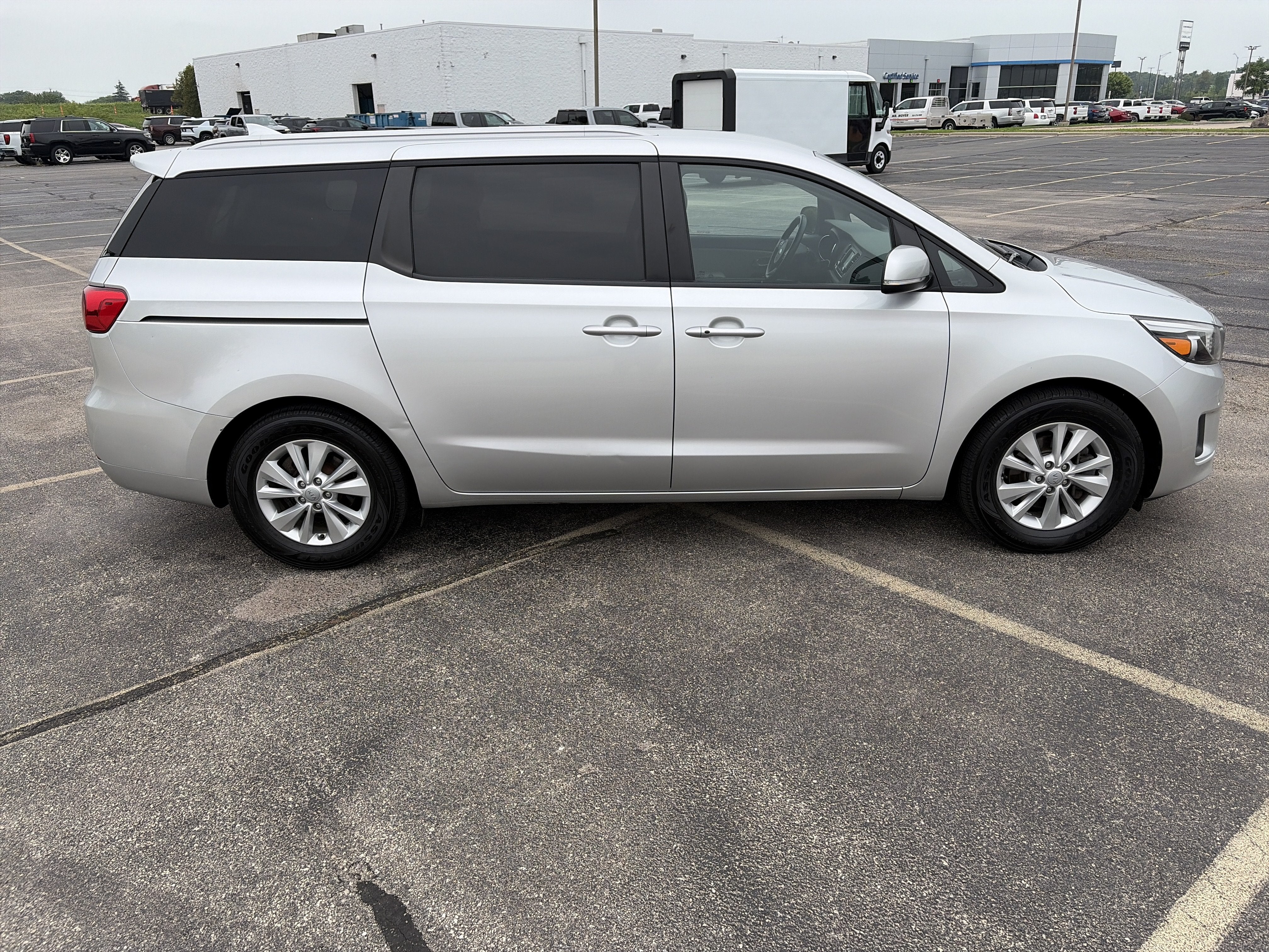 2017 Kia Sedona LX