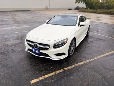 2016 Mercedes-Benz S-Class S 550