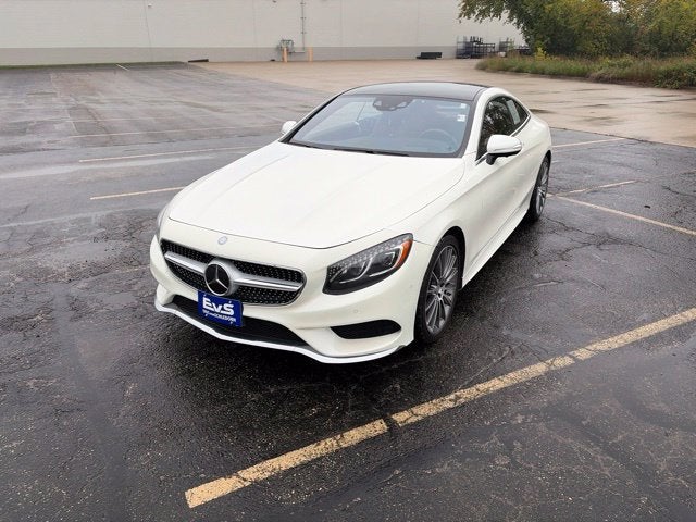 2016 Mercedes-Benz S-Class S 550