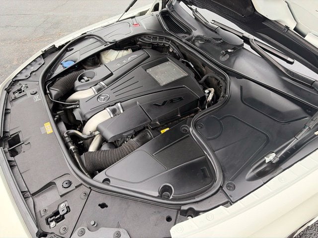 2016 Mercedes-Benz S-Class S 550