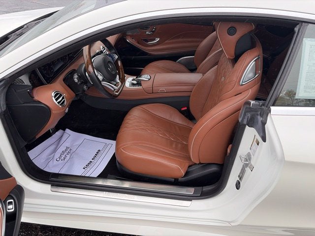 2016 Mercedes-Benz S-Class S 550