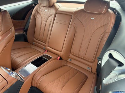 2016 Mercedes-Benz S-Class S 550
