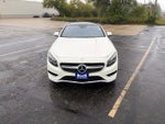 2016 Mercedes-Benz S-Class S 550