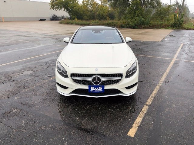 2016 Mercedes-Benz S-Class S 550