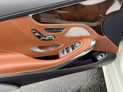 2016 Mercedes-Benz S-Class S 550