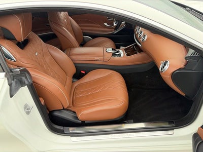2016 Mercedes-Benz S-Class S 550