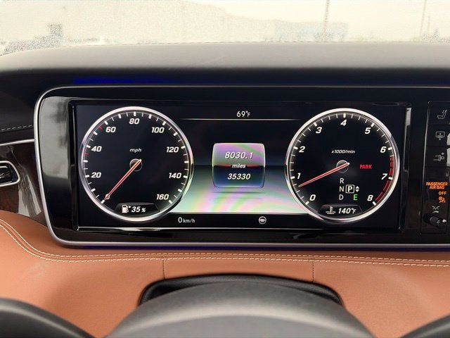 2016 Mercedes-Benz S-Class S 550