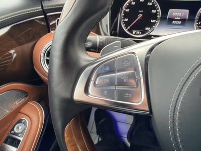 2016 Mercedes-Benz S-Class S 550