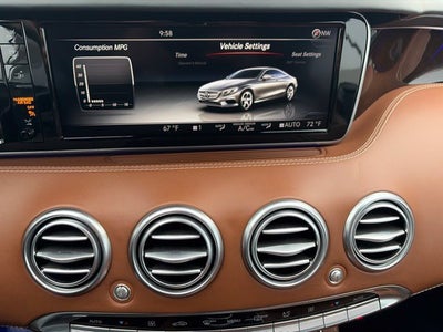 2016 Mercedes-Benz S-Class S 550