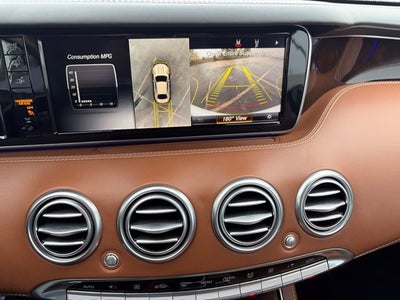 2016 Mercedes-Benz S-Class S 550