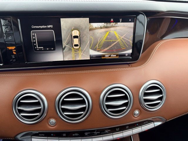2016 Mercedes-Benz S-Class S 550
