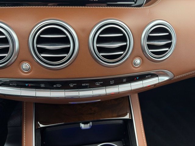 2016 Mercedes-Benz S-Class S 550