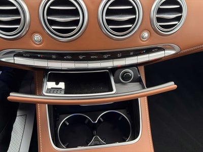 2016 Mercedes-Benz S-Class S 550