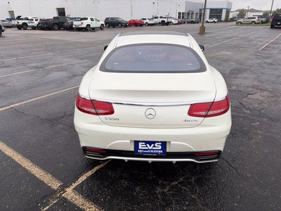 2016 Mercedes-Benz S-Class S 550