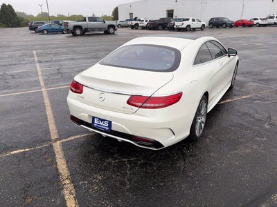 2016 Mercedes-Benz S-Class S 550