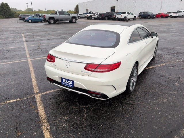 2016 Mercedes-Benz S-Class S 550