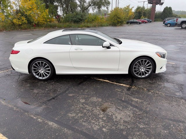 2016 Mercedes-Benz S-Class S 550