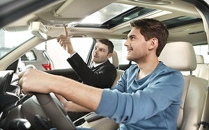 Schedule a test drive at Eric von Schledorn Cadillac in Saukville, WI.