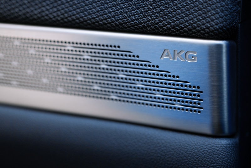 Close-up View of the AKG Studio Audio Speaker | Eric von Schledorn Cadillac in Saukville WI